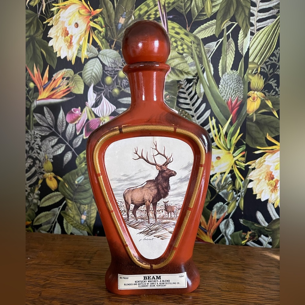 Vintage Beam Elk Decanter🫎
